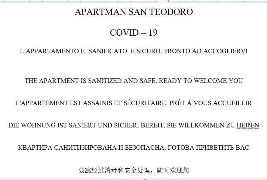 San Teodoro Apartment Mestre Exteriér fotografie